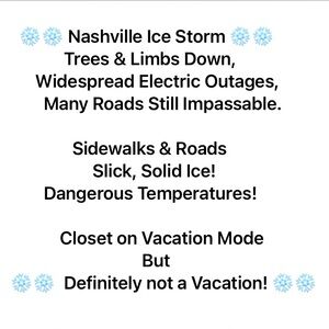 NO POWER 11+ DAYS 🕯️🕯️